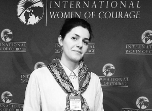 Journalist Lucy Kocharyan is the Recipient of International “Women of Courage” Award