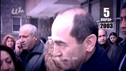 Календарь. 5-е Марта: Роберт Кочарян провозглашен президентом