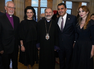 Анна Акопян присутствовала на концерте по случаю 100-летия армяно-американских отношений