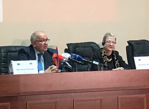 Пресс-конференция в министерстве экономики: ПРЯМОЙ ЭФИР