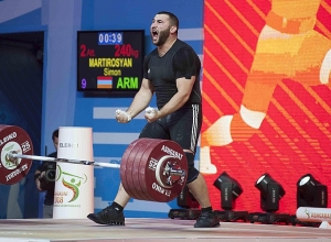 Հայաստանը ծանրամարտի Եվրոպայի առաջնությունում կունենա 12 մասնակից