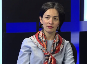 Жанна Андреасян назначена заместителем министра ОНКС