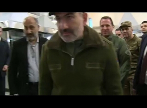 Նիկոլ Փաշինյանը մասնակցել է զորամասուի նոր ճաշարանի բացմանը