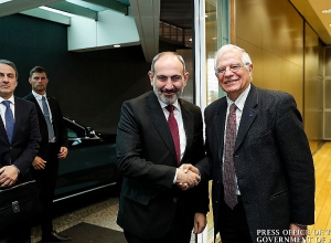 В Брюсселе состоялась встреча Никола Пашиняна и Жозепа Борреля