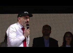 Նիկոլ Փաշինյանի ելույթը Մեղրիում