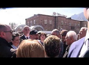 Live. Փաշինյանը Ագարակում է