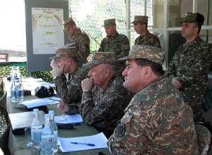 Артак Давтян посетил юго-восточную приграничную зону