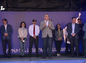 Лица «Нет» - это Роберт Кочарян и Серж Саркисян: Арам Саркисян