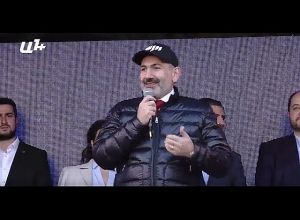 Նիկոլ Փաշինյանի քարոզարշավը Տեղ  համայնքում․  ՈՒՂԻՂ