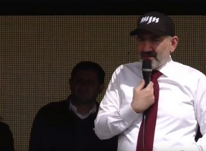 Агитационная кампания Никола Пашиняна в общине Горайк: ПРЯМОЙ ЭФИР