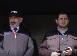 Никол Пашинян в Малишке: ПРЯМОЙ ЭФИР