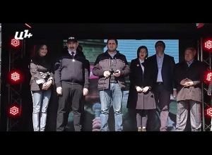 Հանրահավաք Վայքում.  ՈՒՂԻՂ