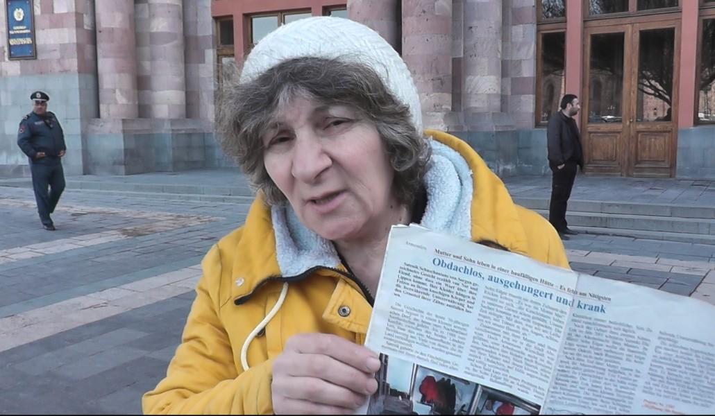 Արծվաշենի բնակիչ