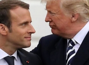 Макрон и Трамп договорились организовать внеочередной саммит о Covid-19 в режиме видеоконференции