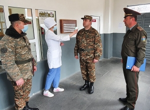 Անակնկալ ստուգայցեր ԶՈՒ զորամասեր