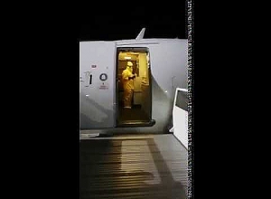 Ինքնաթիռը Հռոմից ժամանեց