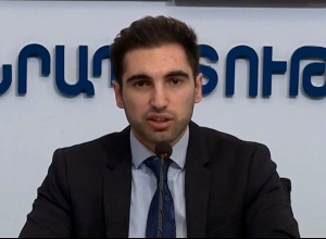 Արդարադատության փոխնախարար Վահե Դանիելյանի ասուլիսը. ՈՒՂԻՂ