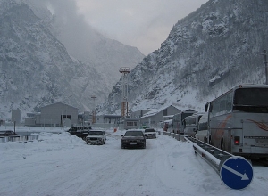 About 140 Armenian citizens are at the checkpoint of the Upper Lars
