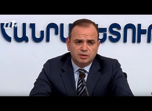 Սփյուռքի գործերի գլխավոր հանձնակատար Զարեհ Սինանյանի ասուլիսը․  ՈՒՂԻՂ