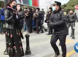 Без комментариев. Коронавирус: азербайджанский вариант дисциплинированности