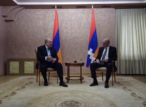 Արմեն Սարգսյանն ու Բակո Սահակյանը հանդիպել են