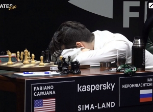 Շախմատի հավակնորդների մրցաշար. չորրորդ տուրում հաղթող այդպես էլ չգտնվեց