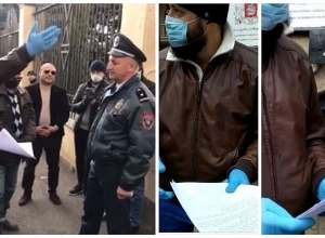 Граждане РФ, оказавшиеся в Армении в безвыходной ситуации, вынуждены обратиться в посольство Грузии