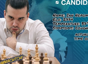 Շախմատի հավակնորդների մրցաշար. Յան Նեպոմնյաշչին մեծացրեց իր առավելությունը