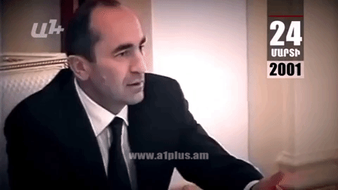 Календарь. 24-е марта: Роберт Кочарян публично выразил недовольство правительством