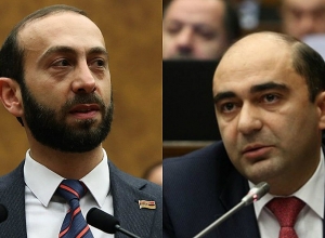 Эдмон Марукян предлагает не утверждать повестку дня четырехдневки НС: Арарат Мирзоян против