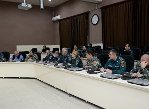 Подразделения спасательной службы обеспечат масками и перчатками