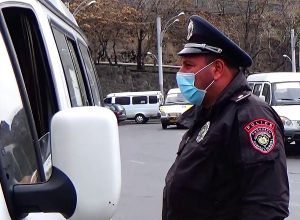 Մարտի 16 ից 22 ը հայտնաբերվել է ոչ սթափ  61 վարորդ