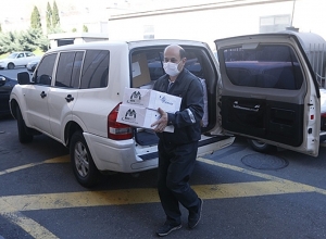 Мэрия предоставила общинным медицинским учреждениям дополнительные защитные средства