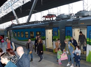 В связи с сокращением пассажиропотока с 27 марта отменяется скорый электропоезд Ереван-Гюмри-Ереван