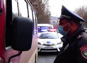 Ստուգումները շարունակվում են․ Ժամը 12 ի դրությամբ 897 մեքենայի մեջ եղել է 2 ից ավելի անձ