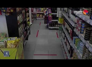 Գծանշումներ սուպերմարկետներում՝ հերթերում հեռավորություն ապահովելու համար