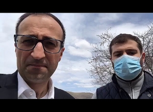 Арсен Торосян совершил обход во всех пунктах Цахкадзора, где есть изолированные лица