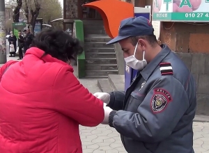 1115 անձի նկատմամբ կազմվել է  արձանագրություն