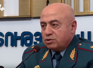 We have a virus in one of the detachments of Yerevan - Rescue Service Director (video)