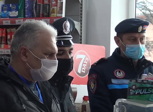 Решением коменданта запрещена деятельность одного из ванадзорских супермаркетов