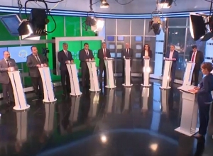 Теледебаты кандидатов в президенты АР: Live