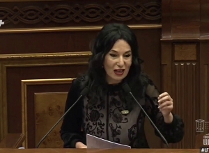 Պատերազմ է հայտարարված բոլորիս․ առաջնագծի մեր զինվորները բժիշկներն են․ Նաիրա Զոհրաբյան