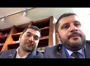 «Իմ քայլի» պատգամավորներն Արցախից