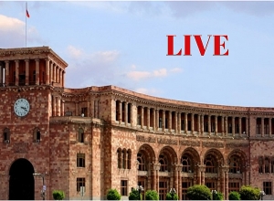 Пресс-конференция замминистра иностранных дел Авета Адонца: ПРЯМОЙ ЭФИР