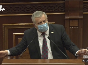Արդեն սկսել եի համոզվել, մեկ էլ Նազելի Բաղդասարյանը խոսեց ու վազվռատ եղավ մոտս․  Սերգեյ Բագրատյան