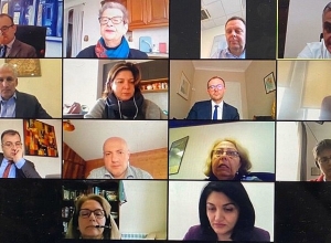 Мгер Григорян представил международным партнерам инициированные правительством программы поддержки