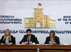 Пресс-конференция заместителей министра экономики РА Наиры Маргарян и Армана Ходжояна: ПРЯМОЙ ЭФИР