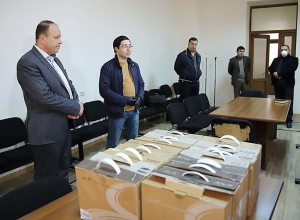 «Շիրակ» ֆուտբոլի ակումբը 150 համակարգիչ է նվիրել Շիրակի մարզին՝ հեռավար ուսուցման համար