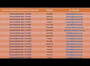 Հարկային մարմինը ավտոմեքենաներ օտարած ֆիզիկական անձանց տրամադրել է հարկ վճարողի հաշվառման համարներ