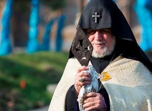 В Вербное воскресение будет вынесено Святое копье